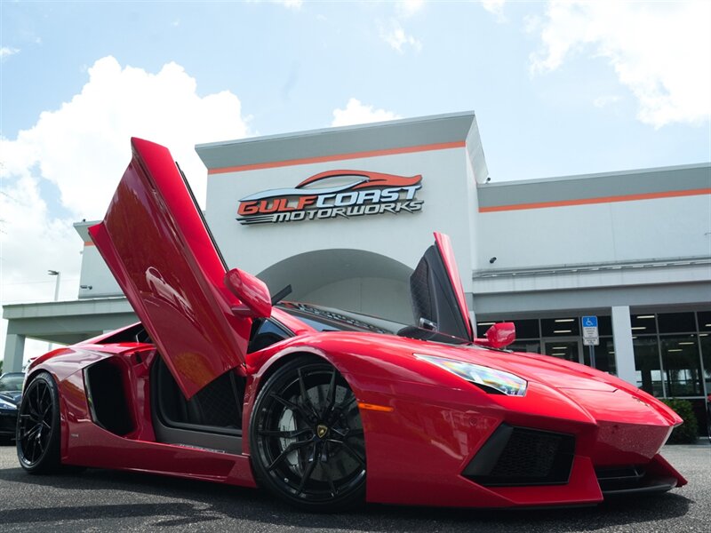 2015 Lamborghini Aventador LP 700-4  