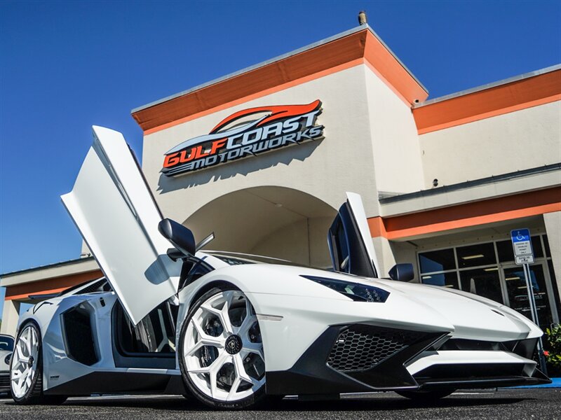 2016 Lamborghini Aventador LP 750-4 SV   - Photo 1 - Bonita Springs, FL 34134