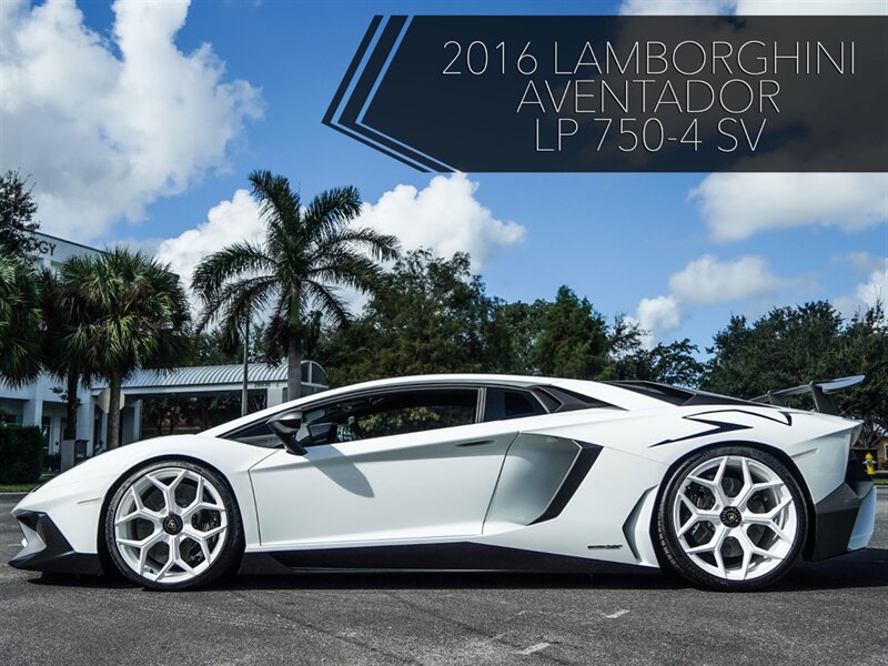 2016 Lamborghini Aventador LP 750-4 SV - Photo 31 - Bonita Springs, FL 34134