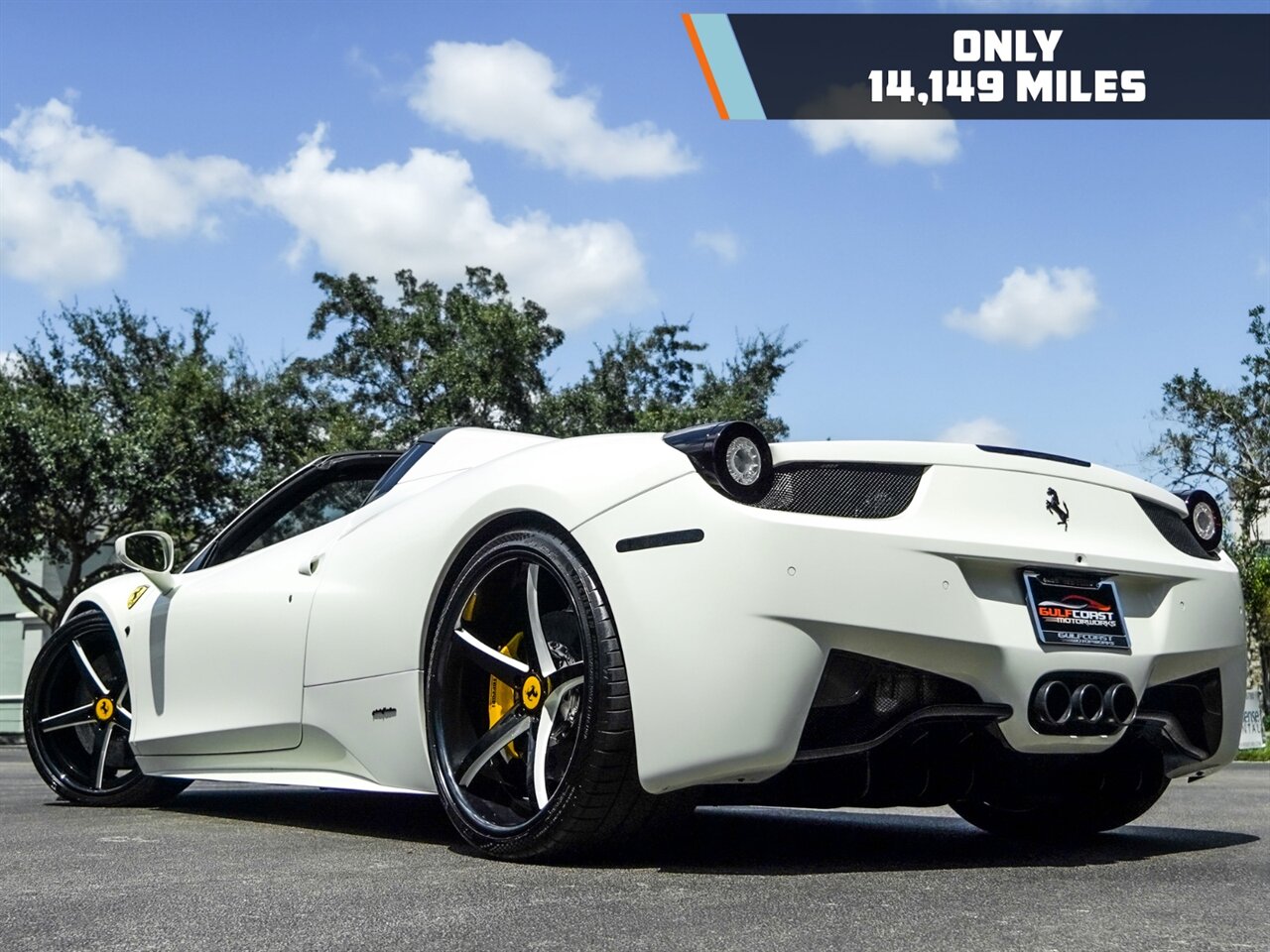 2014 Ferrari 458 Spider   - Photo 34 - Bonita Springs, FL 34134