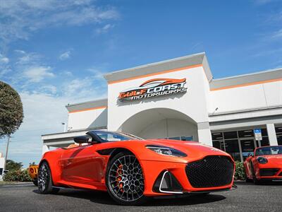 2023 Aston Martin DBS 770 Ultimate Convertible