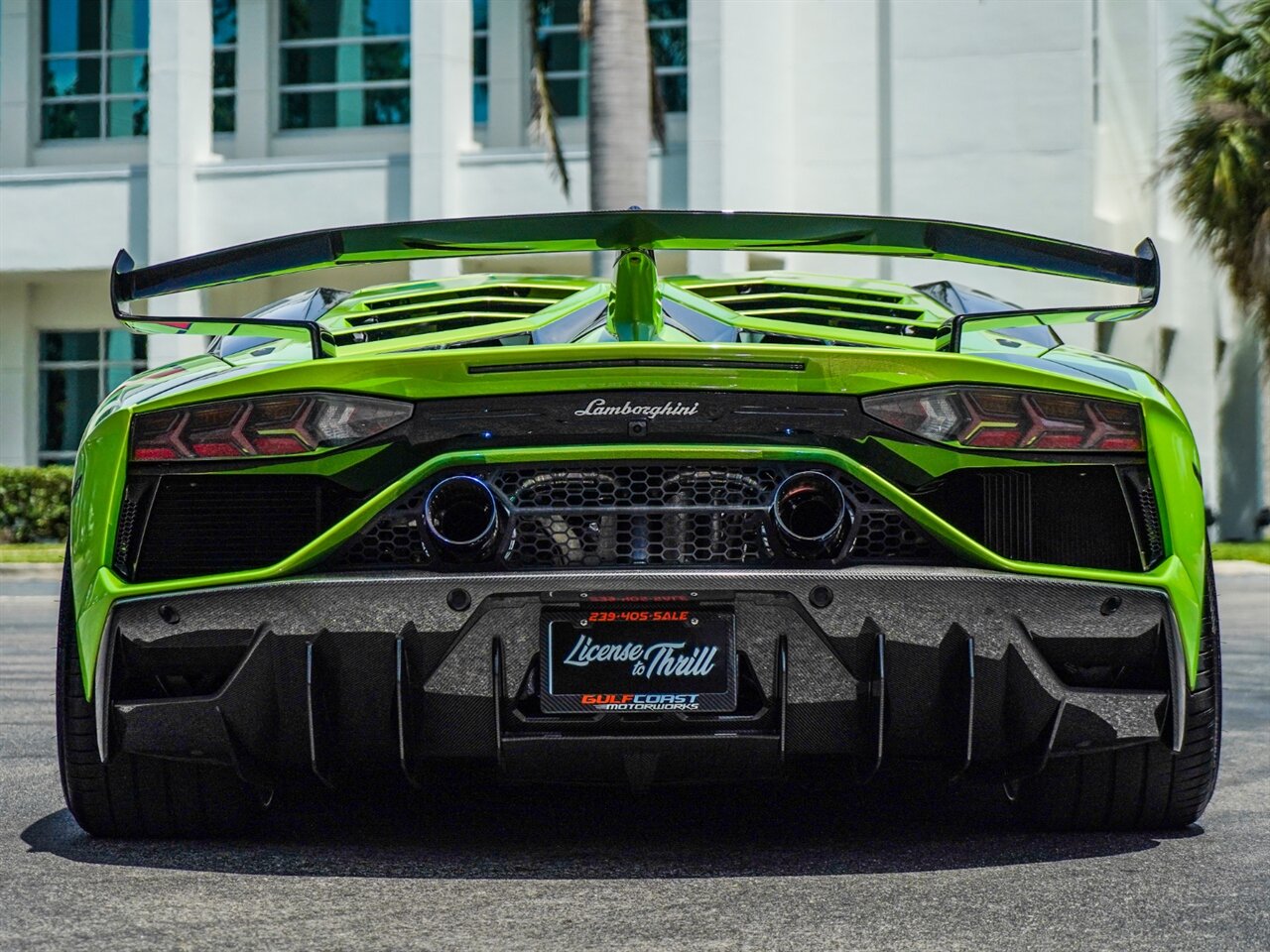 2019 Lamborghini Aventador LP 770-4 SVJ   - Photo 58 - Bonita Springs, FL 34134