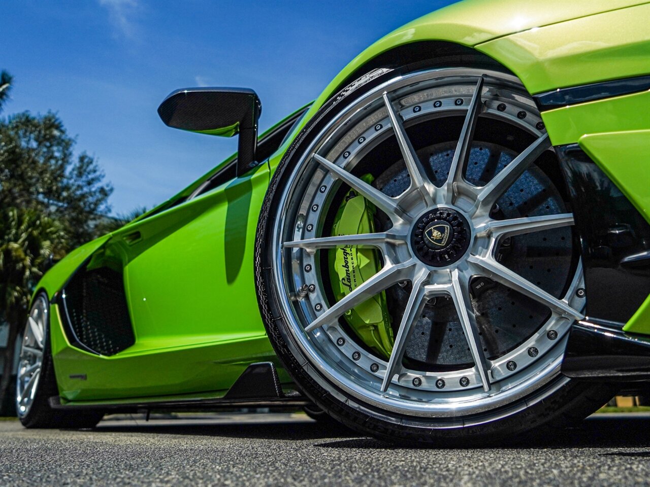 2019 Lamborghini Aventador LP 770-4 SVJ   - Photo 77 - Bonita Springs, FL 34134