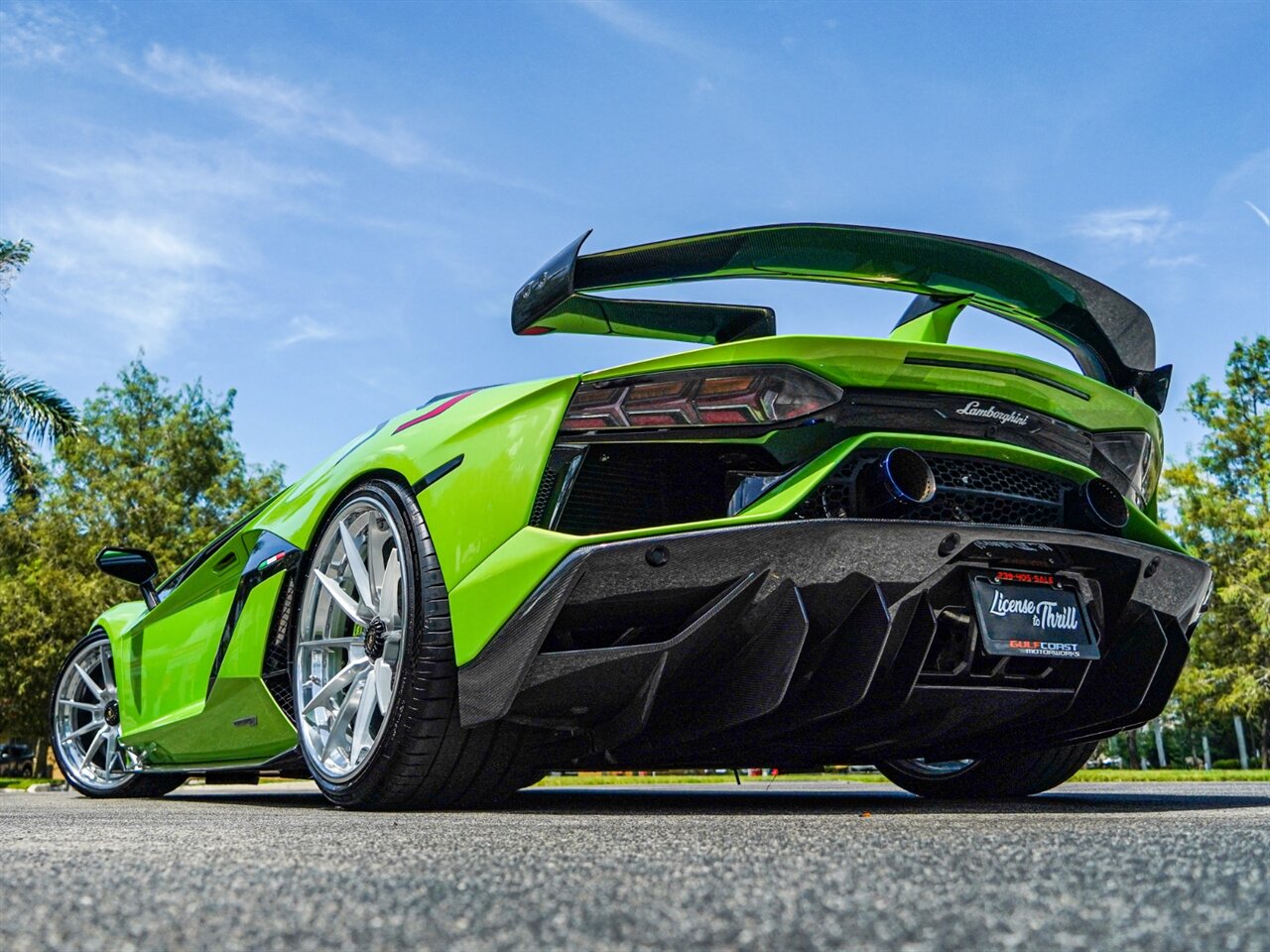 2019 Lamborghini Aventador LP 770-4 SVJ   - Photo 54 - Bonita Springs, FL 34134