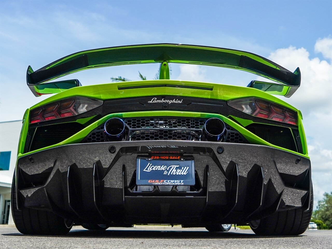 2019 Lamborghini Aventador LP 770-4 SVJ   - Photo 62 - Bonita Springs, FL 34134