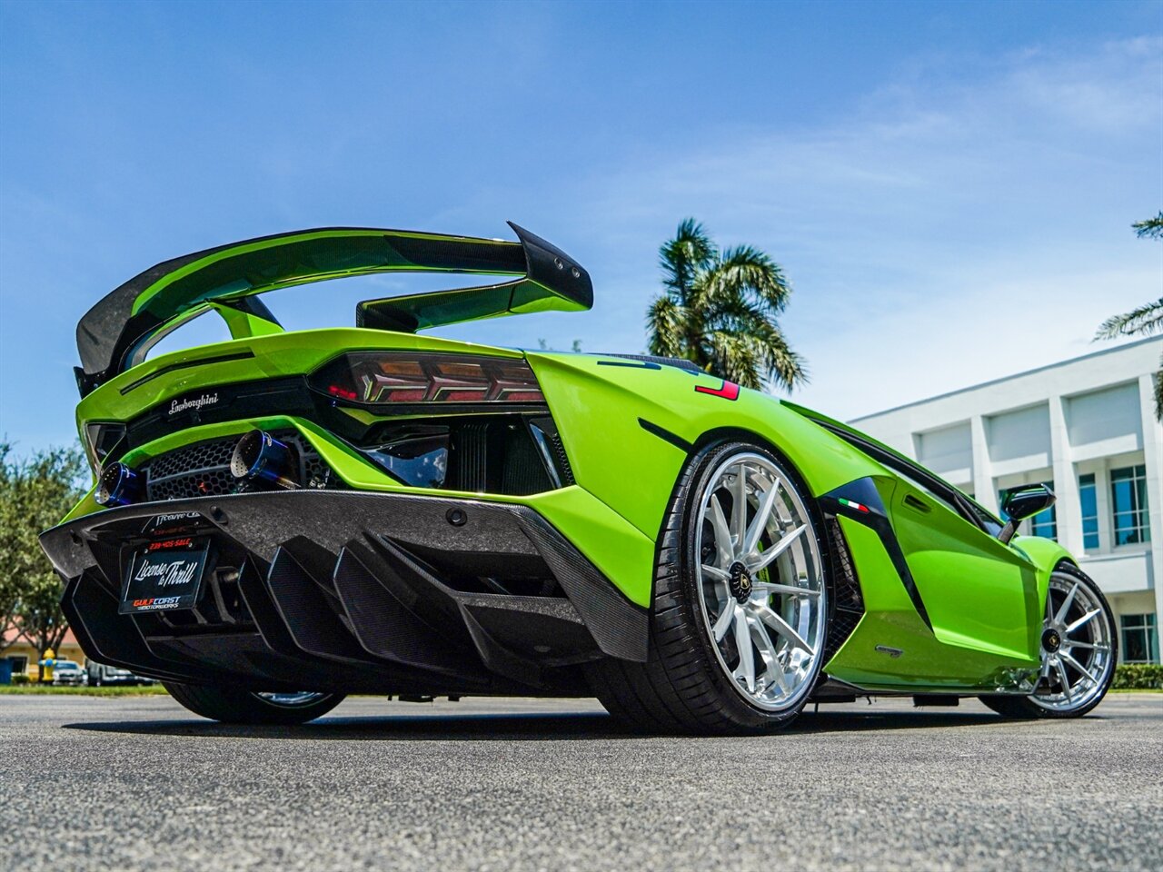 2019 Lamborghini Aventador LP 770-4 SVJ   - Photo 71 - Bonita Springs, FL 34134