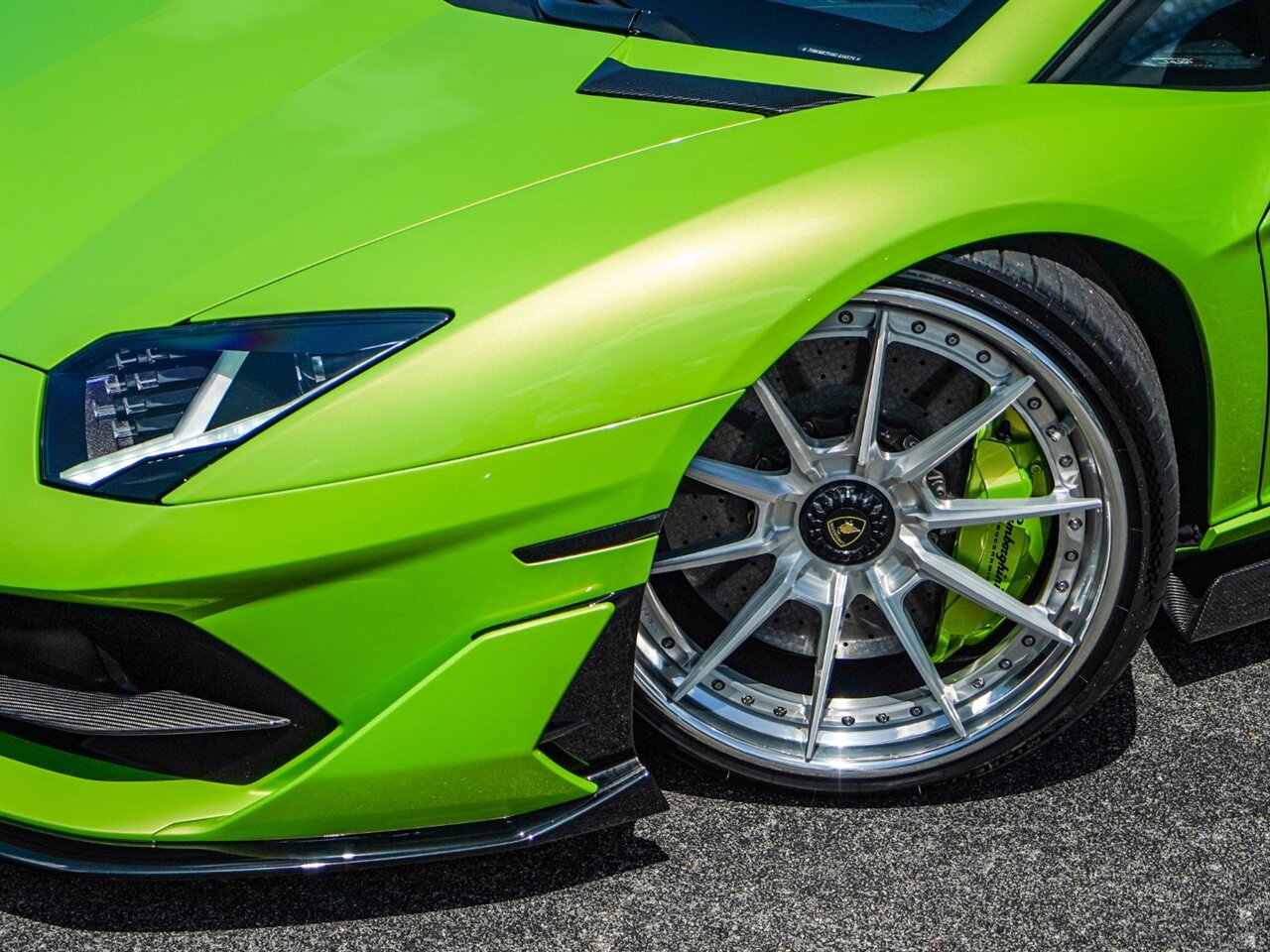 2019 Lamborghini Aventador LP 770-4 SVJ   - Photo 9 - Bonita Springs, FL 34134