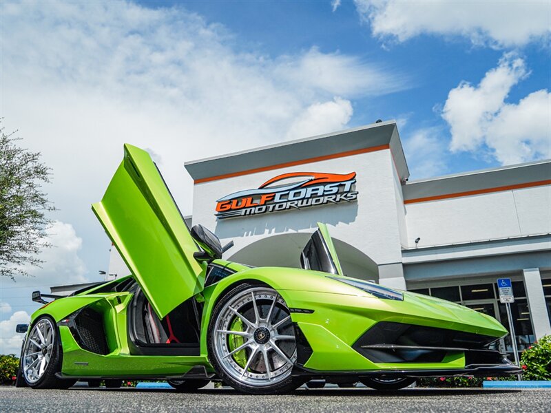 2019 Lamborghini Aventador LP 770-4 SVJ   - Photo 1 - Bonita Springs, FL 34134