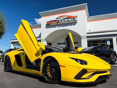 2018 Lamborghini Aventador LP 740-4 S Coupe