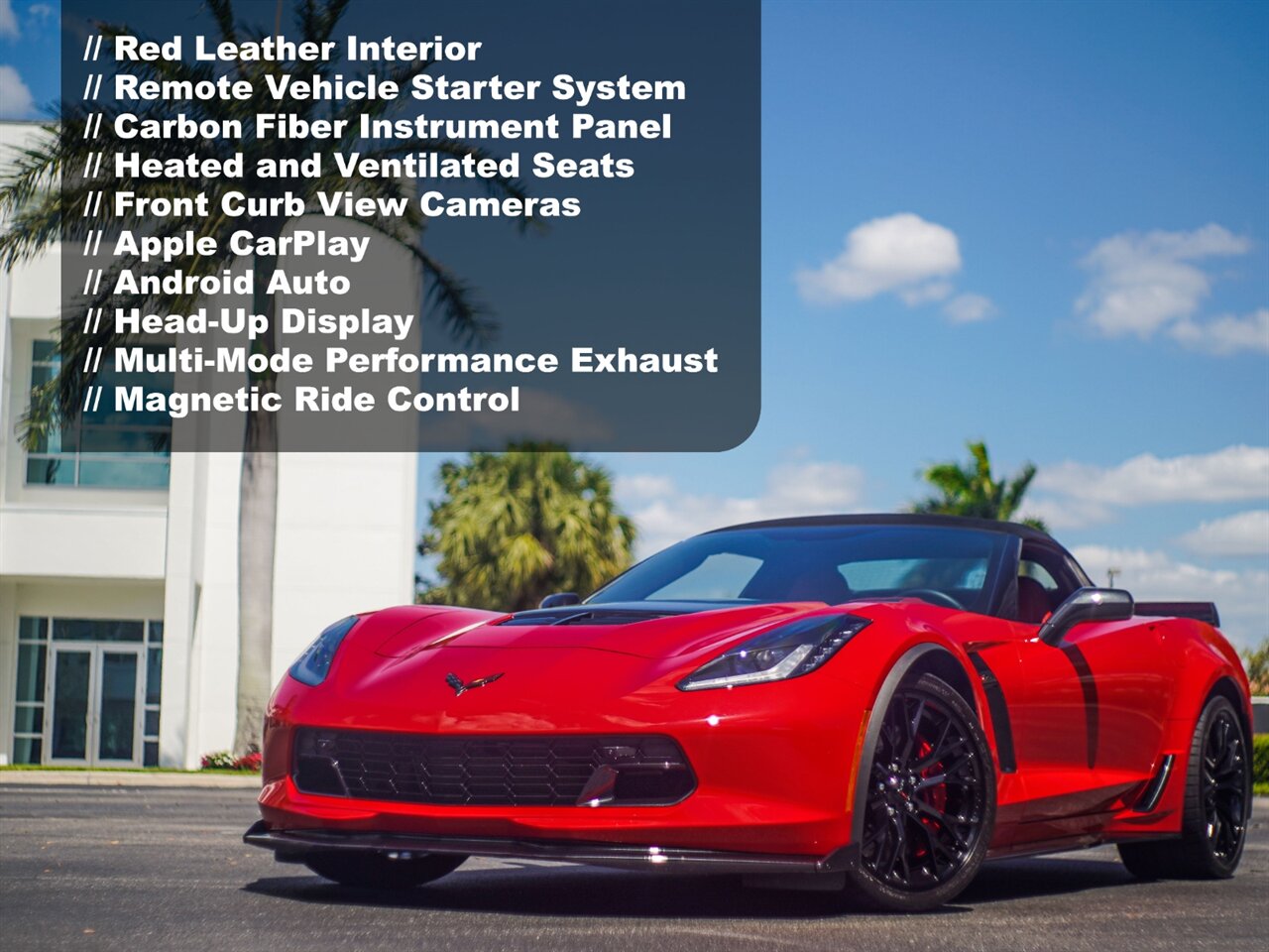 2016 Chevrolet Corvette Z06   - Photo 46 - Bonita Springs, FL 34134