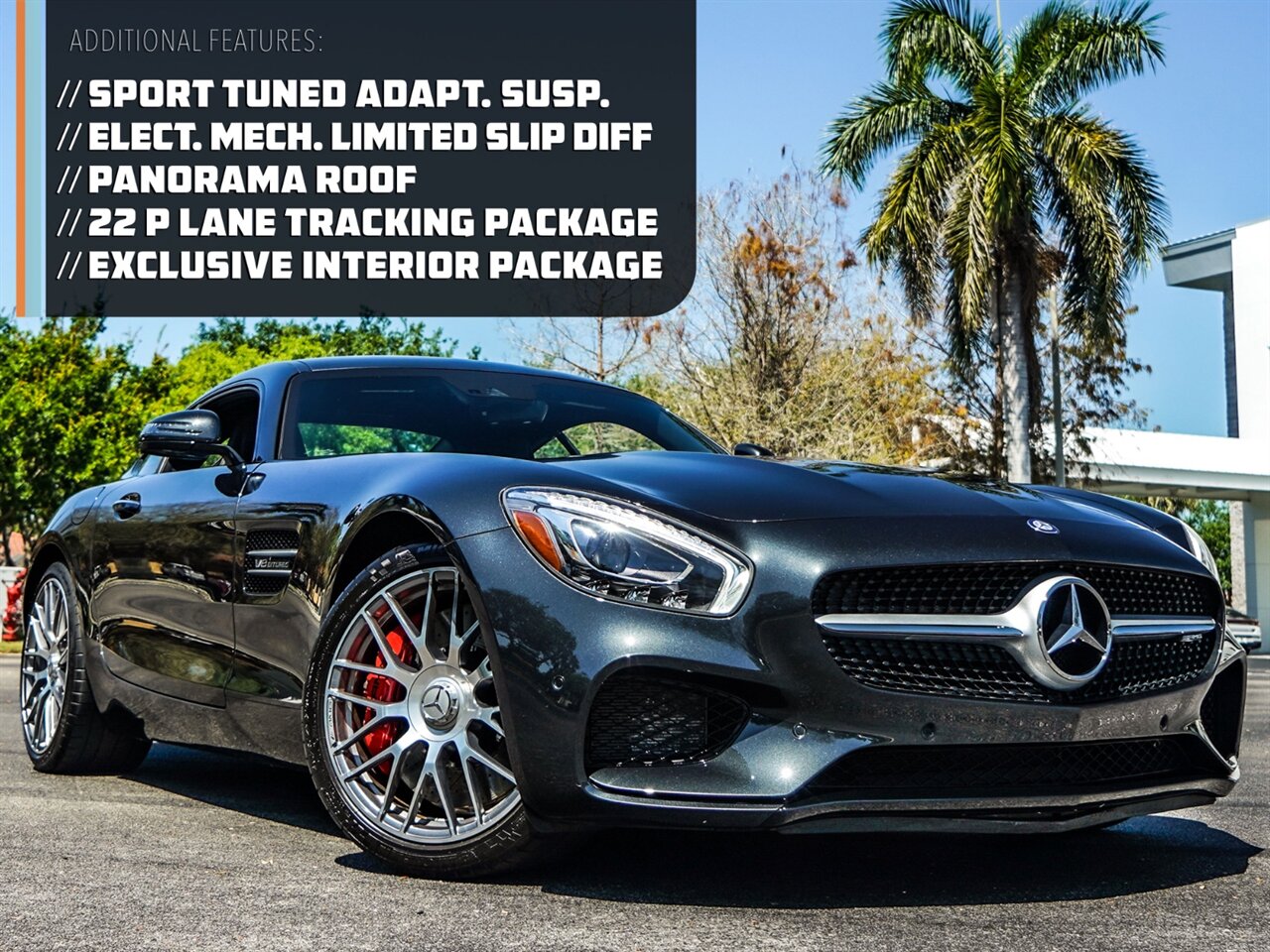 2016 Mercedes-Benz AMG GT S   - Photo 44 - Bonita Springs, FL 34134