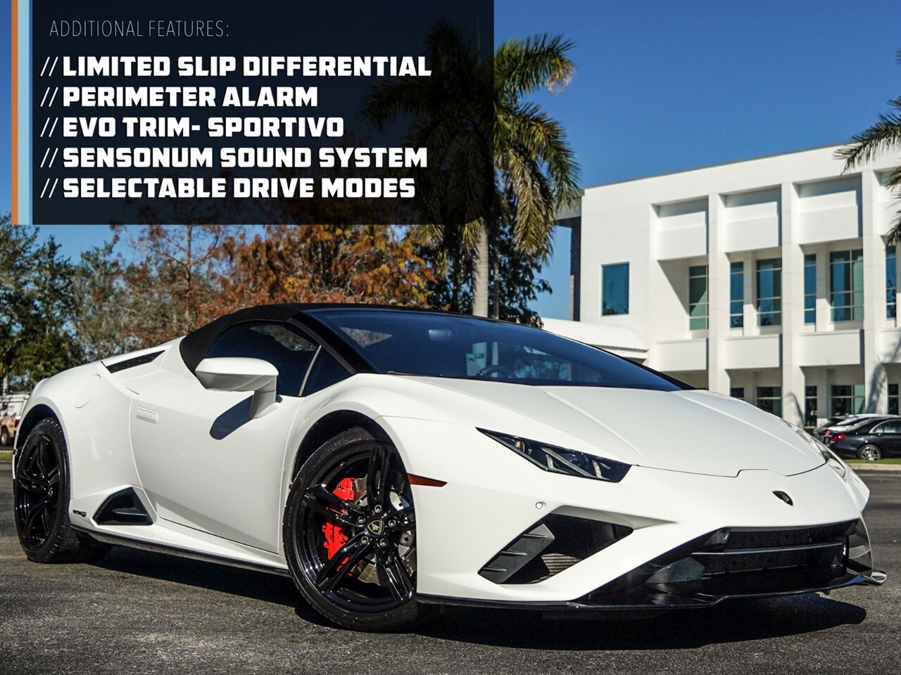 2021 Lamborghini Huracan LP 610-4 EVO Spyder   - Photo 46 - Bonita Springs, FL 34134