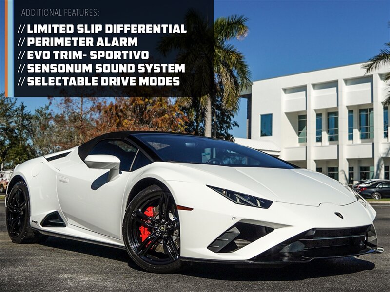 2021 Lamborghini Huracan LP 610-4 EVO Spyder - Photo 46 - Bonita Springs, FL 34134
