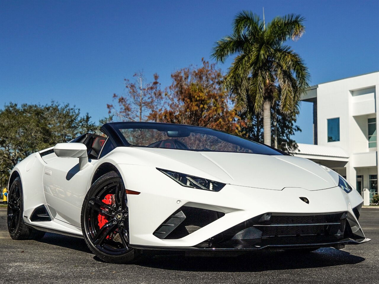 2021 Lamborghini Huracan EVO Spyder for sale in Bonita Springs, FL