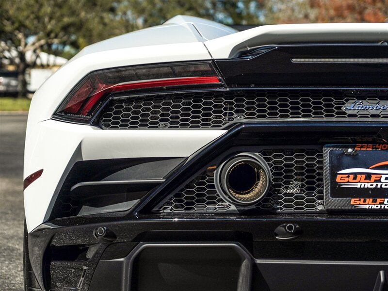 2021 Lamborghini Huracan LP 610-4 EVO Spyder - Photo 35 - Bonita Springs, FL 34134