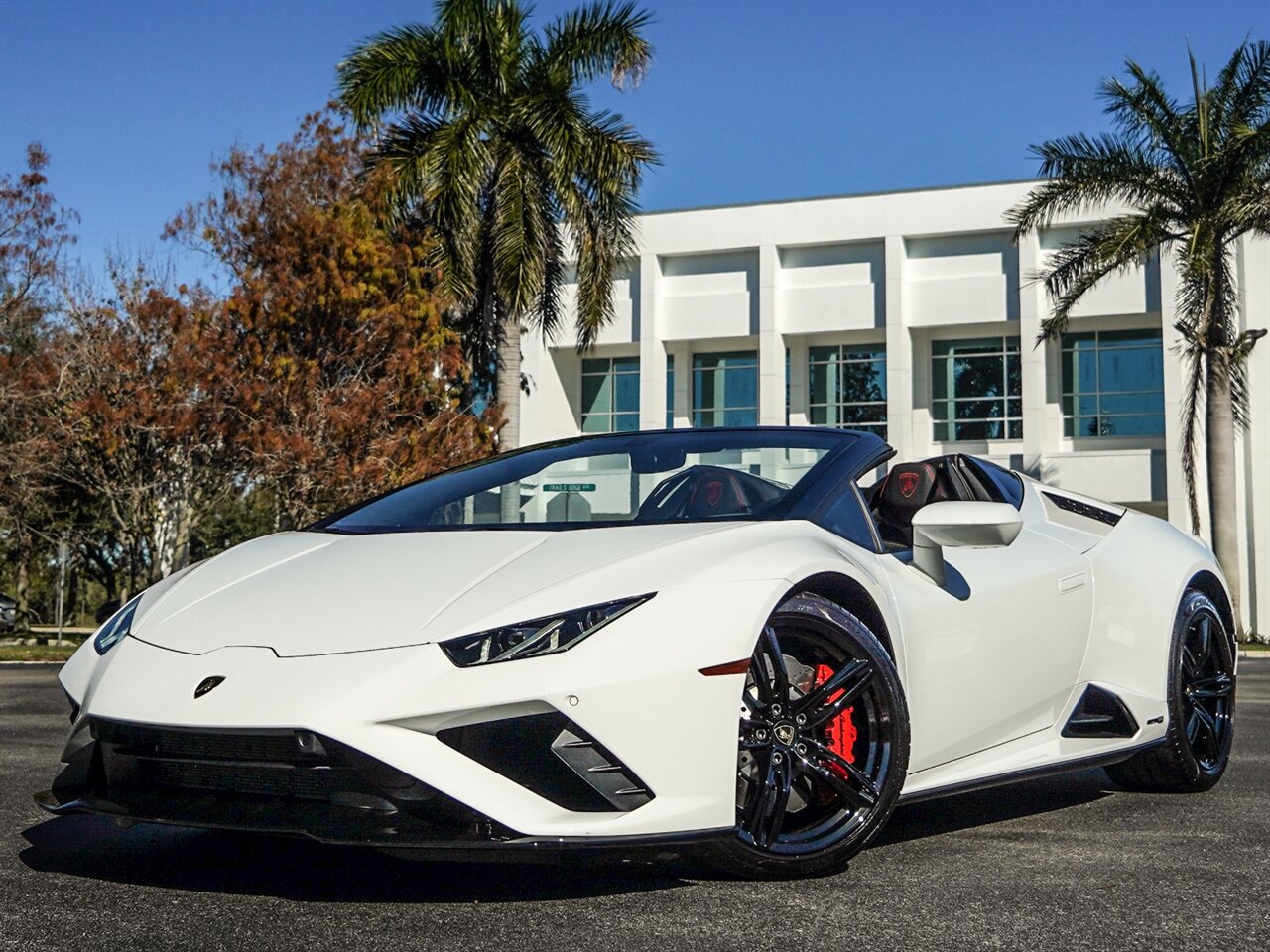 2021 Lamborghini Huracan LP 610-4 EVO Spyder   - Photo 11 - Bonita Springs, FL 34134