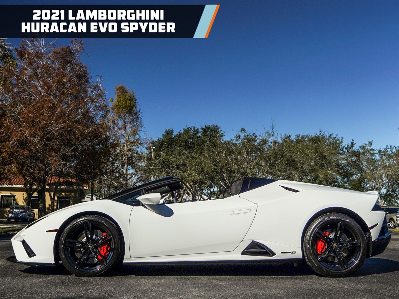 2021 Lamborghini Huracan LP 610-4 EVO Spyder   - Photo 27 - Bonita Springs, FL 34134