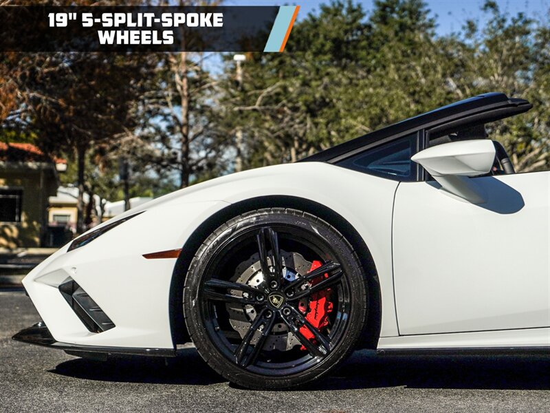 2021 Lamborghini Huracan LP 610-4 EVO Spyder - Photo 28 - Bonita Springs, FL 34134