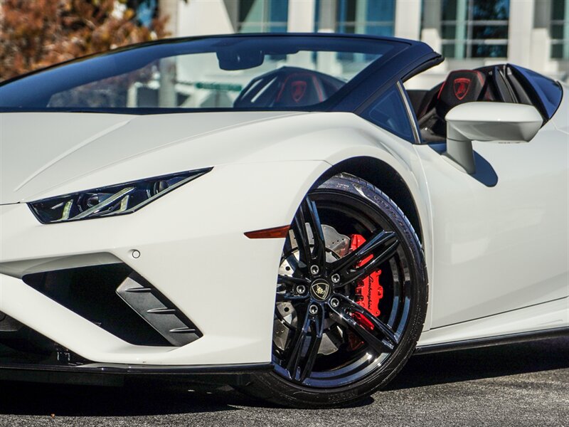 2021 Lamborghini Huracan LP 610-4 EVO Spyder   - Photo 3 - Bonita Springs, FL 34134