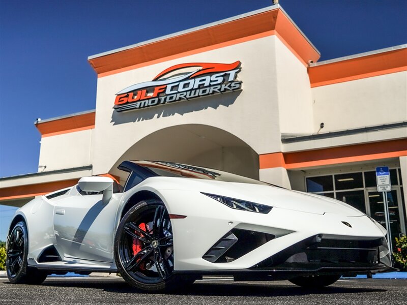 2021 Lamborghini Huracan LP 610-4 EVO Spyder   - Photo 1 - Bonita Springs, FL 34134