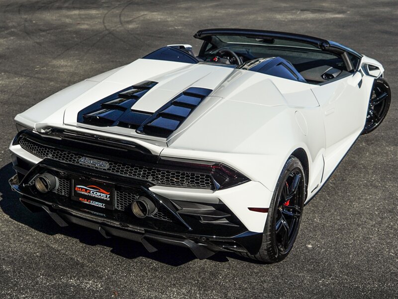 2021 Lamborghini Huracan LP 610-4 EVO Spyder - Photo 38 - Bonita Springs, FL 34134