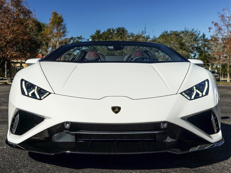 2021 Lamborghini Huracan LP 610-4 EVO Spyder   - Photo 4 - Bonita Springs, FL 34134