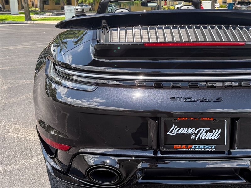 2024 Porsche 911 Turbo S   - Photo 50 - Bonita Springs, FL 34134