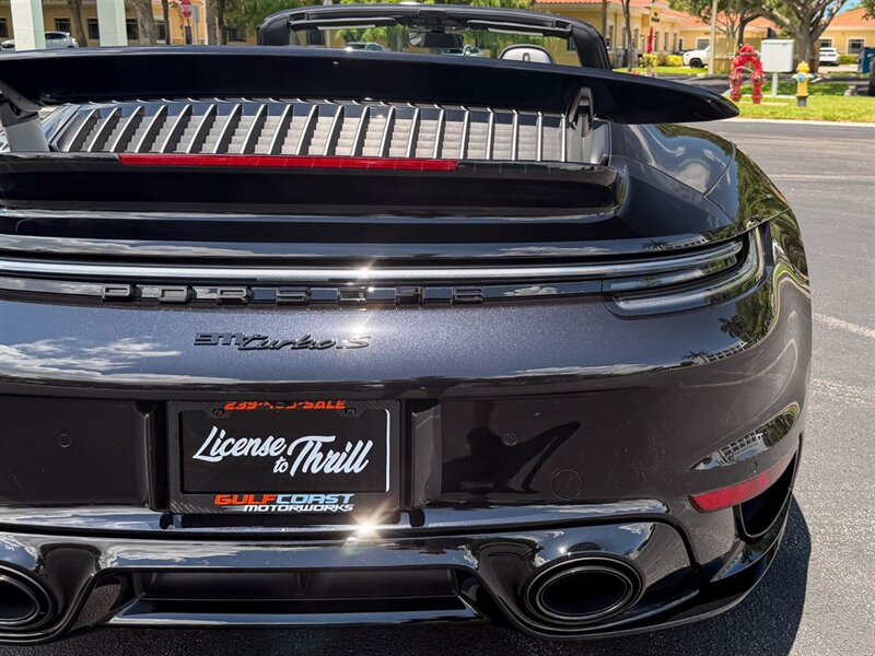 2024 Porsche 911 Turbo S   - Photo 52 - Bonita Springs, FL 34134