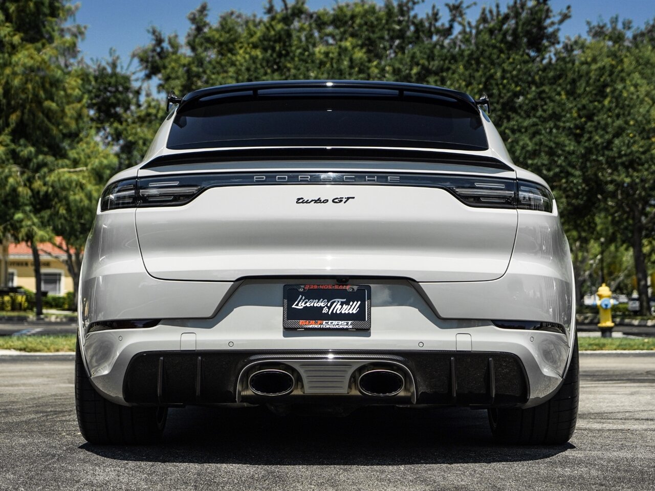 2022 Porsche Cayenne Turbo GT   - Photo 65 - Bonita Springs, FL 34134