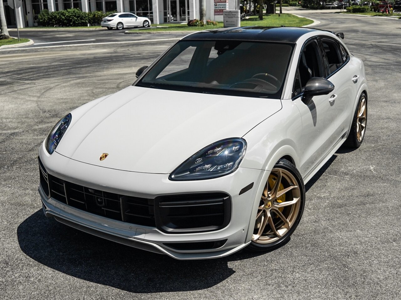 2022 Porsche Cayenne Turbo GT   - Photo 8 - Bonita Springs, FL 34134