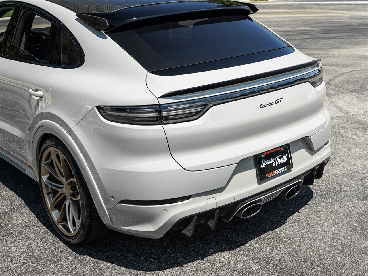 2022 Porsche Cayenne Turbo GT   - Photo 62 - Bonita Springs, FL 34134