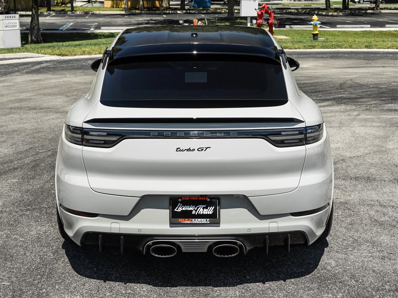 2022 Porsche Cayenne Turbo GT   - Photo 63 - Bonita Springs, FL 34134