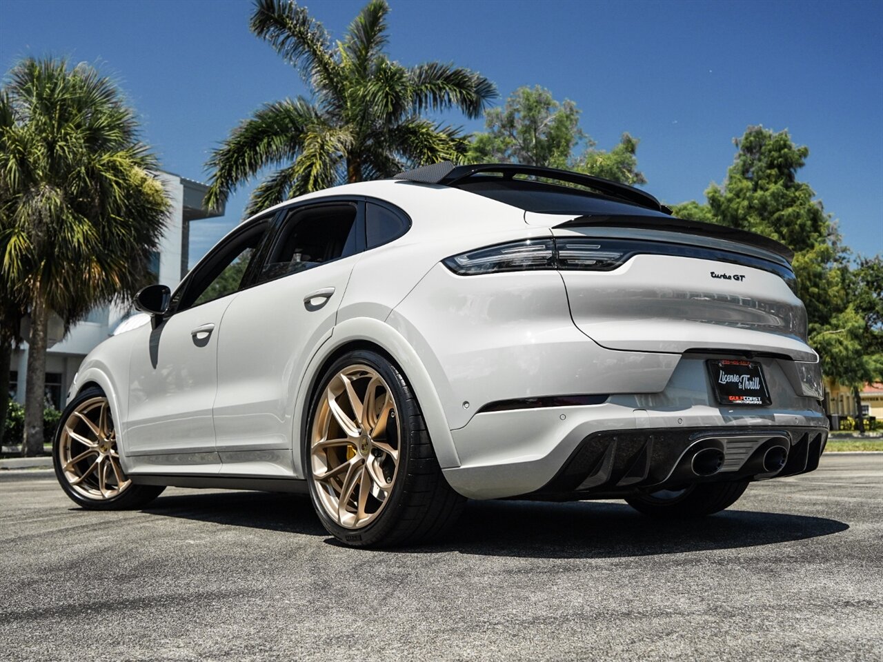 2022 Porsche Cayenne Turbo GT   - Photo 58 - Bonita Springs, FL 34134