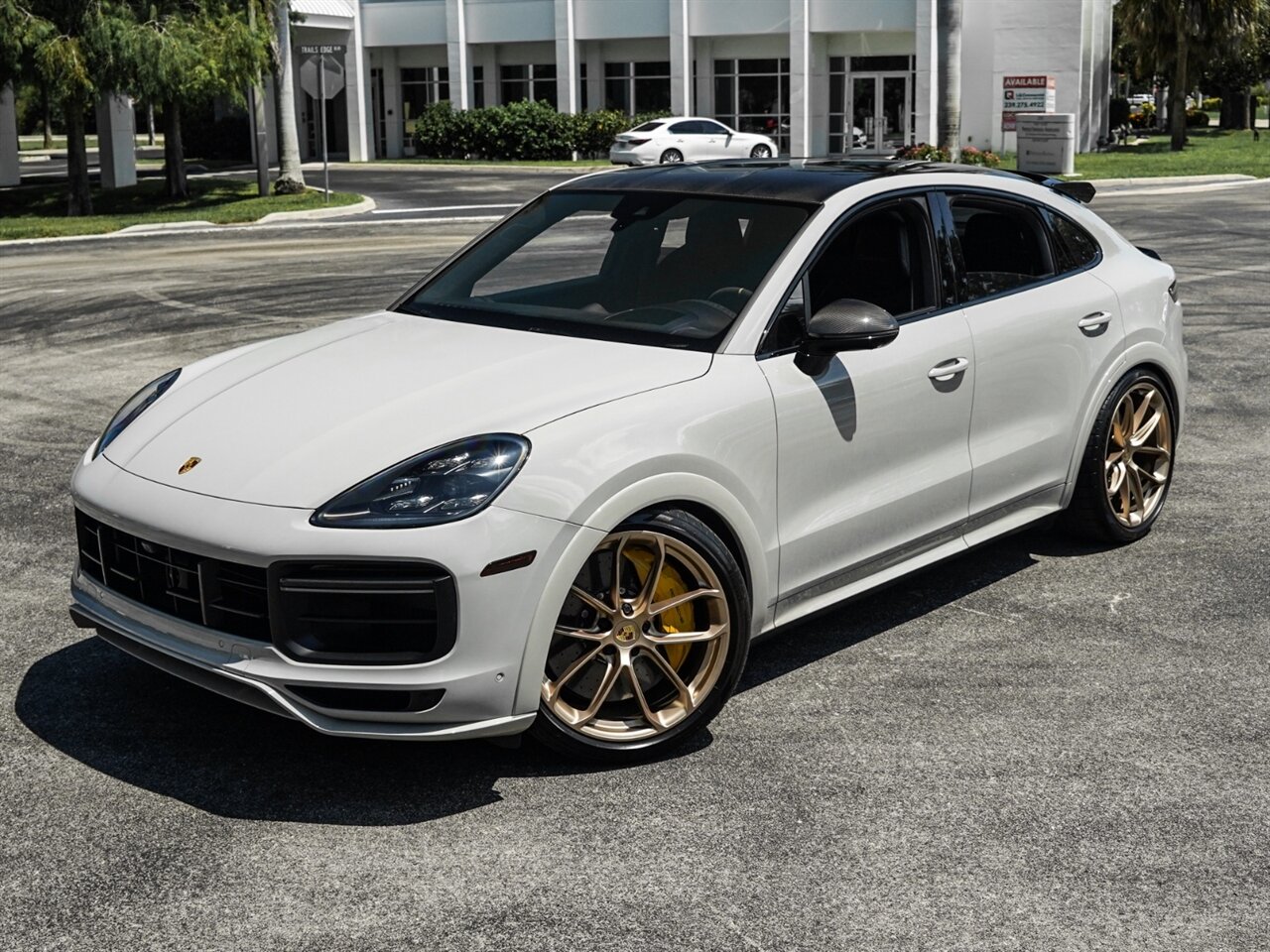 2022 Porsche Cayenne Turbo GT   - Photo 10 - Bonita Springs, FL 34134