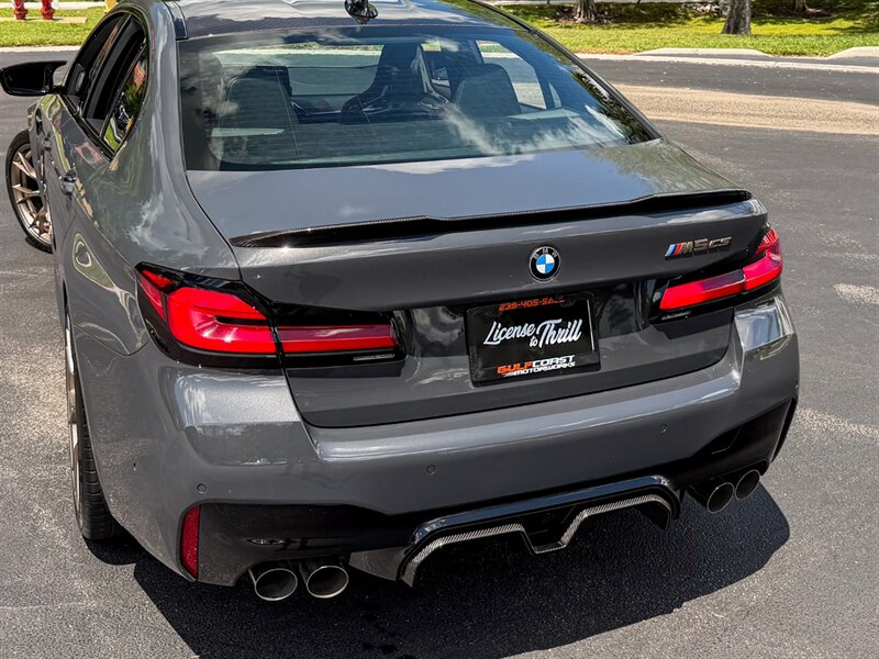 2022 BMW M5 CS   - Photo 55 - Bonita Springs, FL 34134