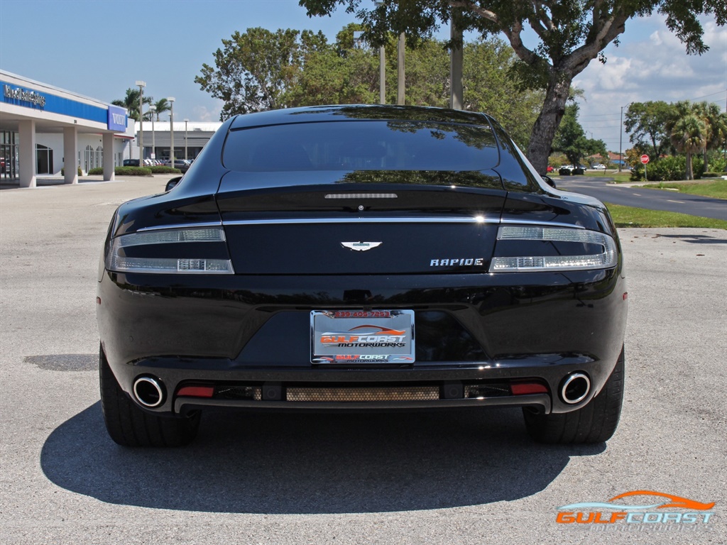 2012 Aston Martin Rapide   - Photo 39 - Bonita Springs, FL 34134