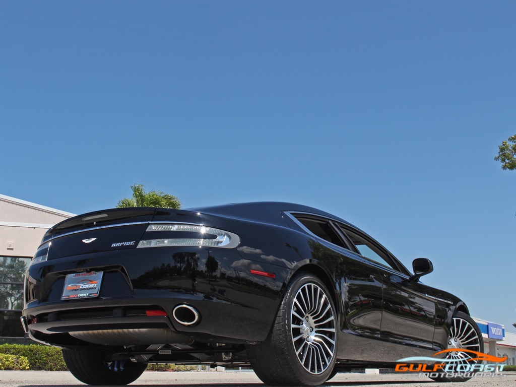 2012 Aston Martin Rapide   - Photo 51 - Bonita Springs, FL 34134