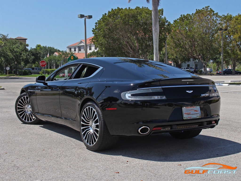 2012 Aston Martin Rapide   - Photo 50 - Bonita Springs, FL 34134