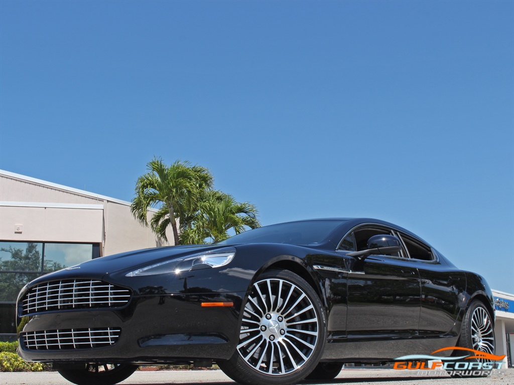 2012 Aston Martin Rapide   - Photo 49 - Bonita Springs, FL 34134