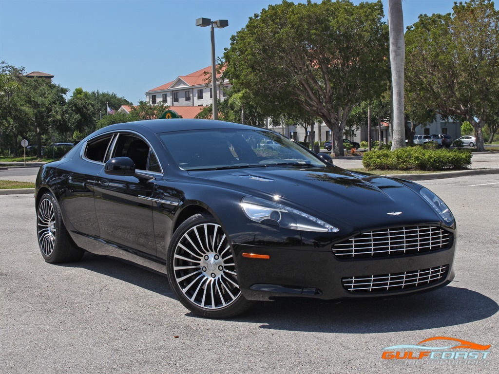 2012 Aston Martin Rapide   - Photo 48 - Bonita Springs, FL 34134