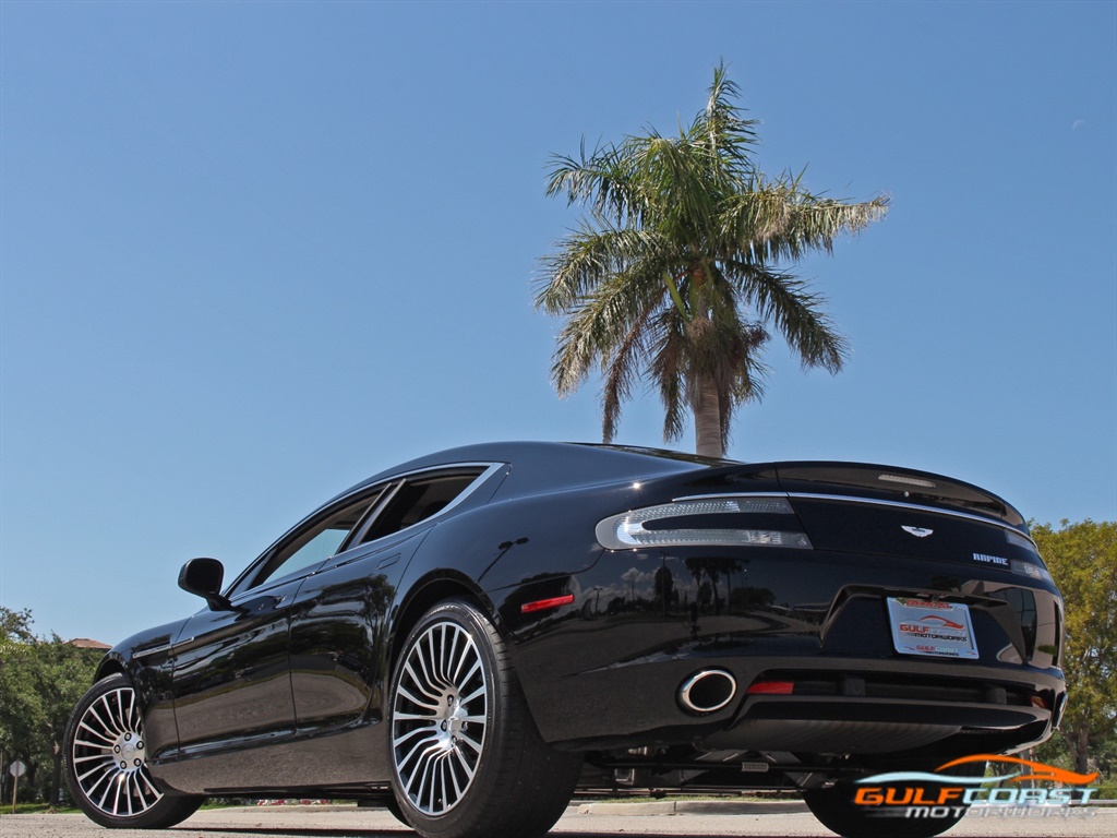 2012 Aston Martin Rapide   - Photo 20 - Bonita Springs, FL 34134