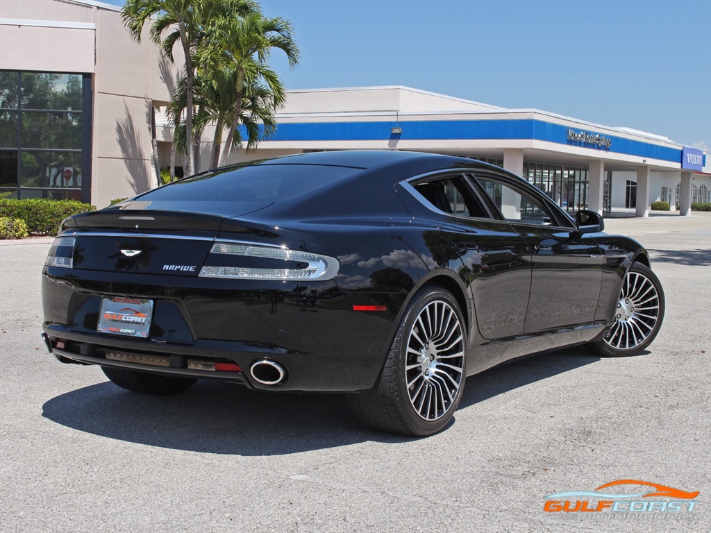 2012 Aston Martin Rapide   - Photo 19 - Bonita Springs, FL 34134