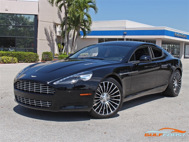 2012 Aston Martin Rapide - Photo 57 - Bonita Springs, FL 34134