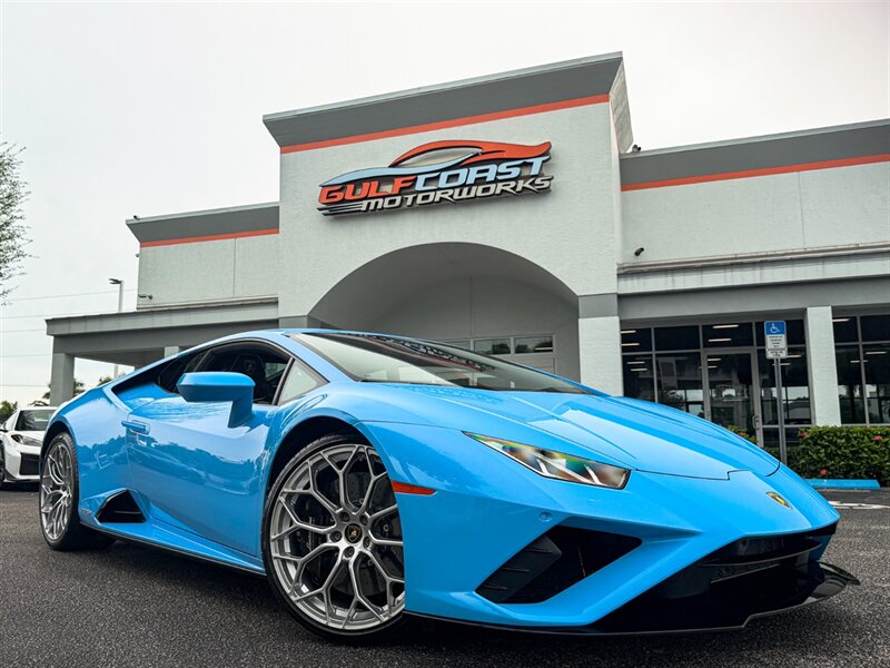 2021 Lamborghini Huracan EVO - Photo 1 - Bonita Springs, FL 34134