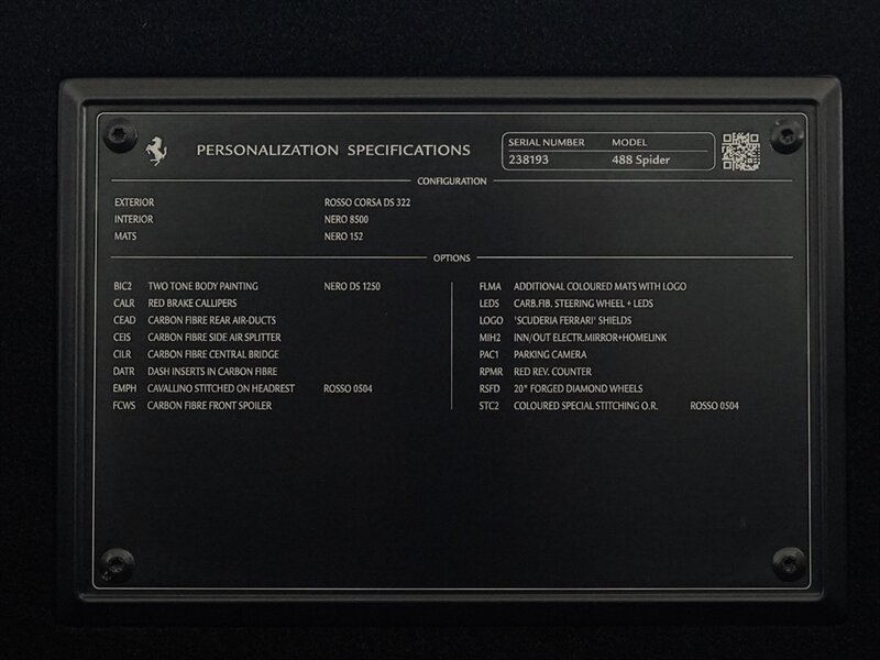 2019 Ferrari 488 Spider   - Photo 46 - Bonita Springs, FL 34134