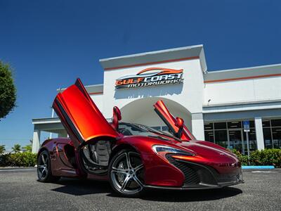 2015 McLaren 650S Spider  