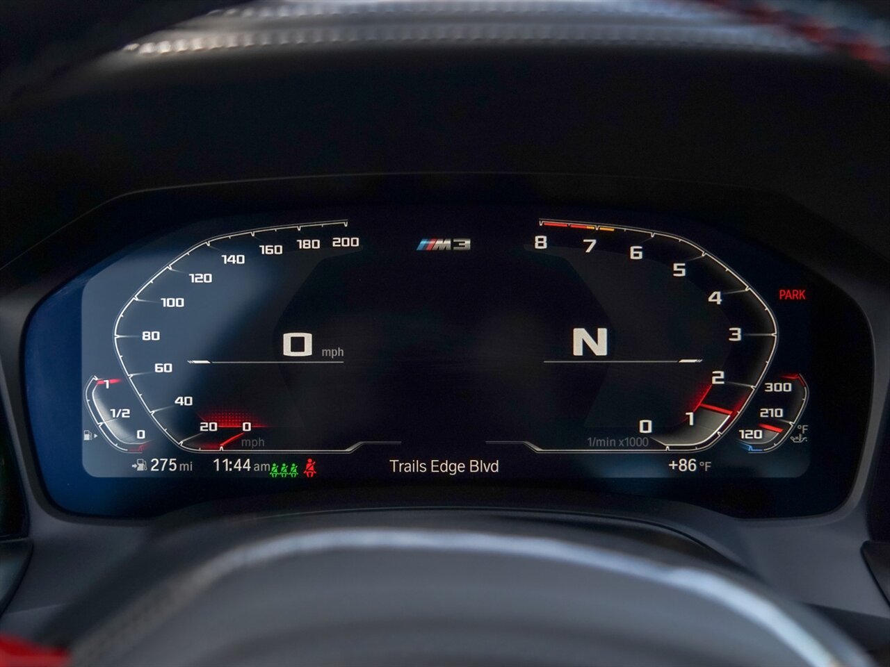 2021 BMW M3   - Photo 14 - Bonita Springs, FL 34134