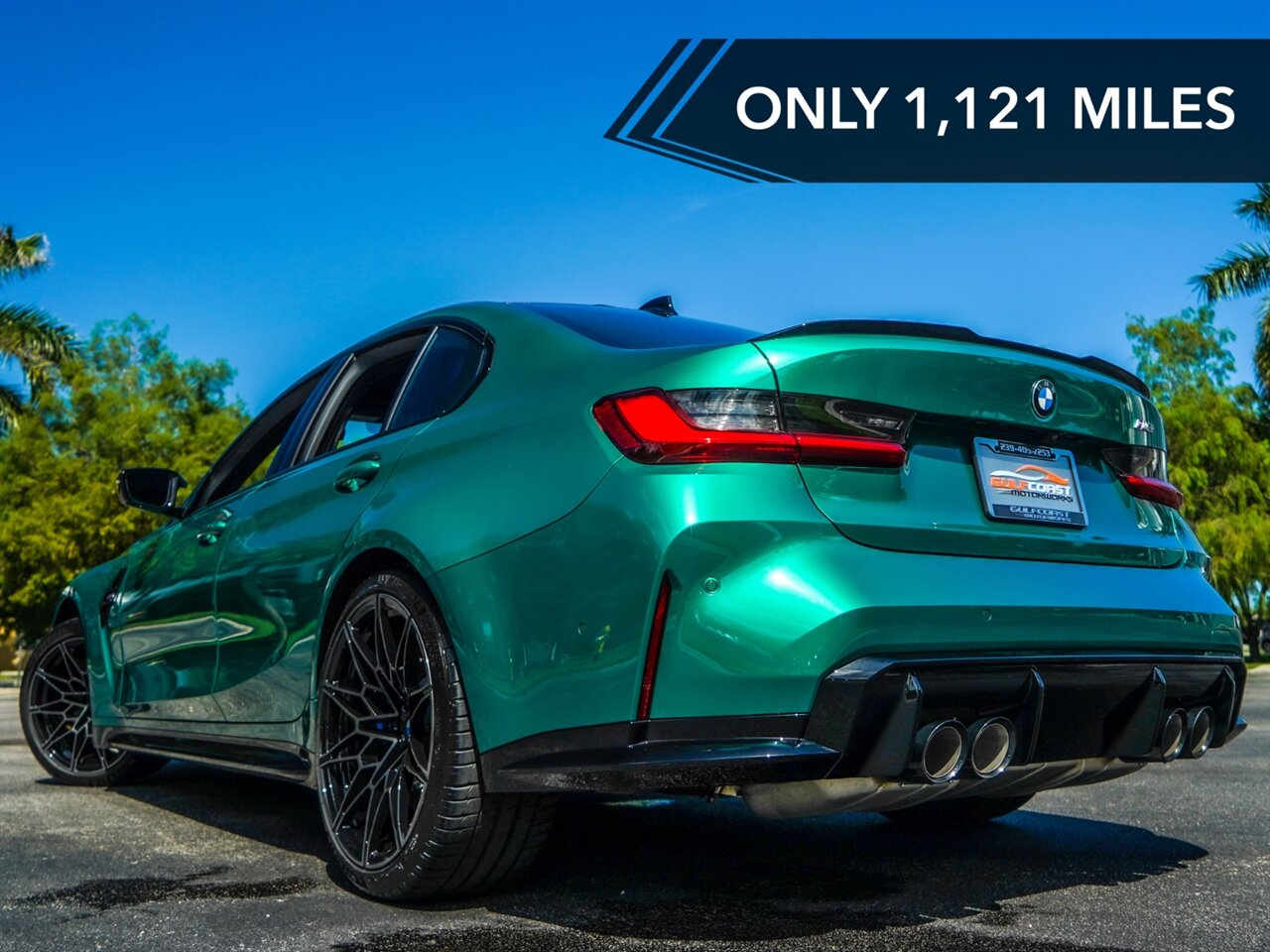 2021 BMW M3   - Photo 37 - Bonita Springs, FL 34134