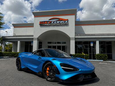 2021 McLaren 765LT Coupe