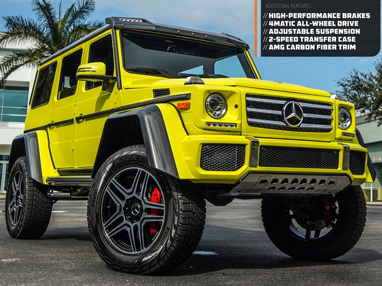 2017 Mercedes-Benz G 550 4x4 Squared   - Photo 45 - Bonita Springs, FL 34134